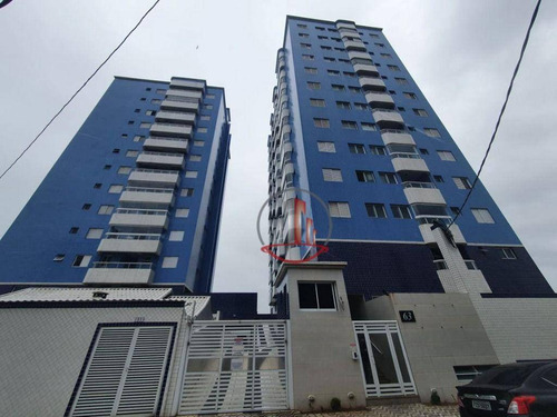 Imagem 19 de 19 de Apartamento De 1 Dormitório Em Praia Grande, Vista Total Para O Mar - Ap2747