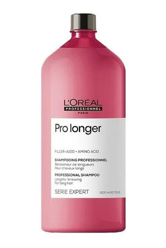 Shampoo Pro Longer Renovador De Puntas 1500ml