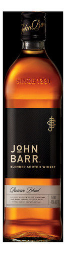 Whisky John Barr Blend Reserve 750 Ml