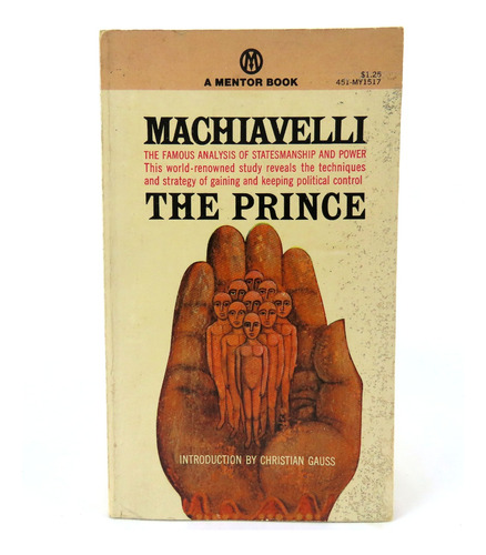 L224 Machiavelli -- The Prince