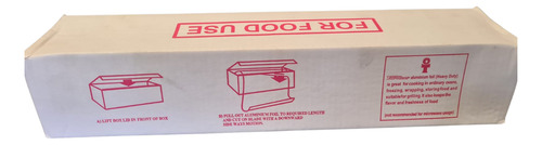 Papel Aluminio Top Wrap Uso Rudo 45 Cm X 150 Metros