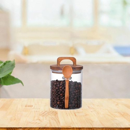 Contenedor De Almacenamiento De Granos De Café, 800ml