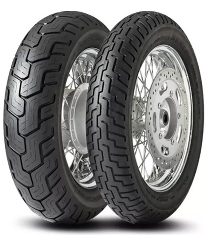 Llanta De Moto 150/80 B16 Dunlop D404 71h Tr