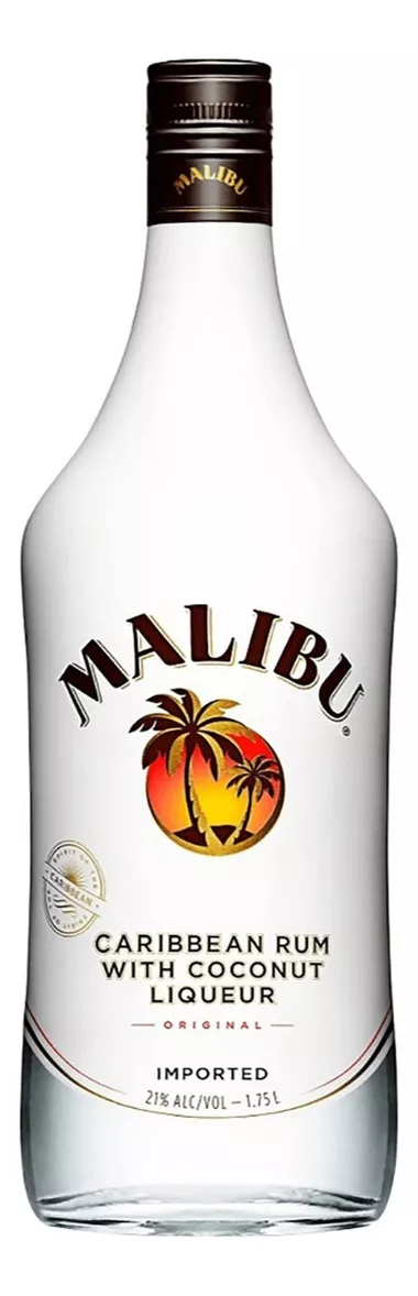 Segunda imagem para pesquisa de malibu rum