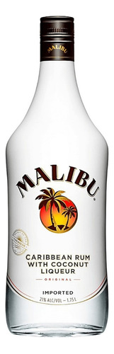 Rum Malibu 750ml Unidade Garrafa Bebida Premium Malibu