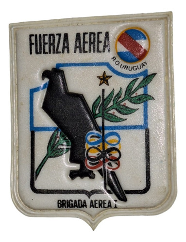 Parche / Insignia Militar Fuerza Aérea Uruguaya - Brigada 1 (Usado)
