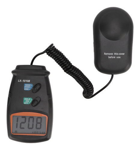 Medidor De Iluminancia Digital Lx1010b Led Multifunción Para