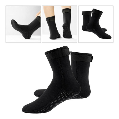- Calcetines Y Botas De Buceo De Playa De Neopreno De 3 Mm