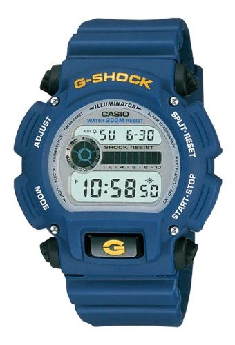 Reloj Casio G-shock Dw-9052-2vdr Deportivo Resina