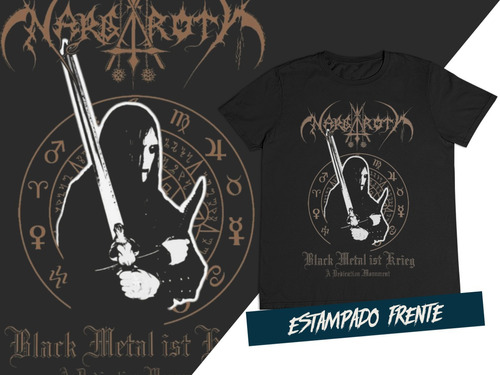 Camiseta Black Metal Nargaroth C2