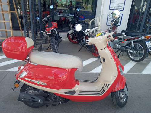 Imagen 2 de 12 de Scooter Mondial Md 150 Allegro Vintage
