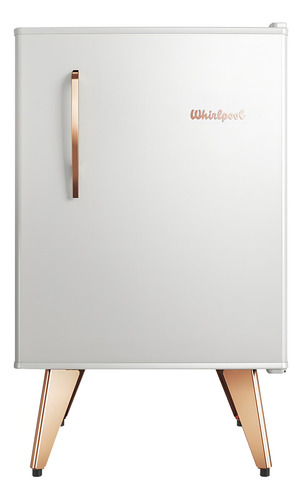Heladera Whirlpool 76l Wra09b2 Blanca Vintage