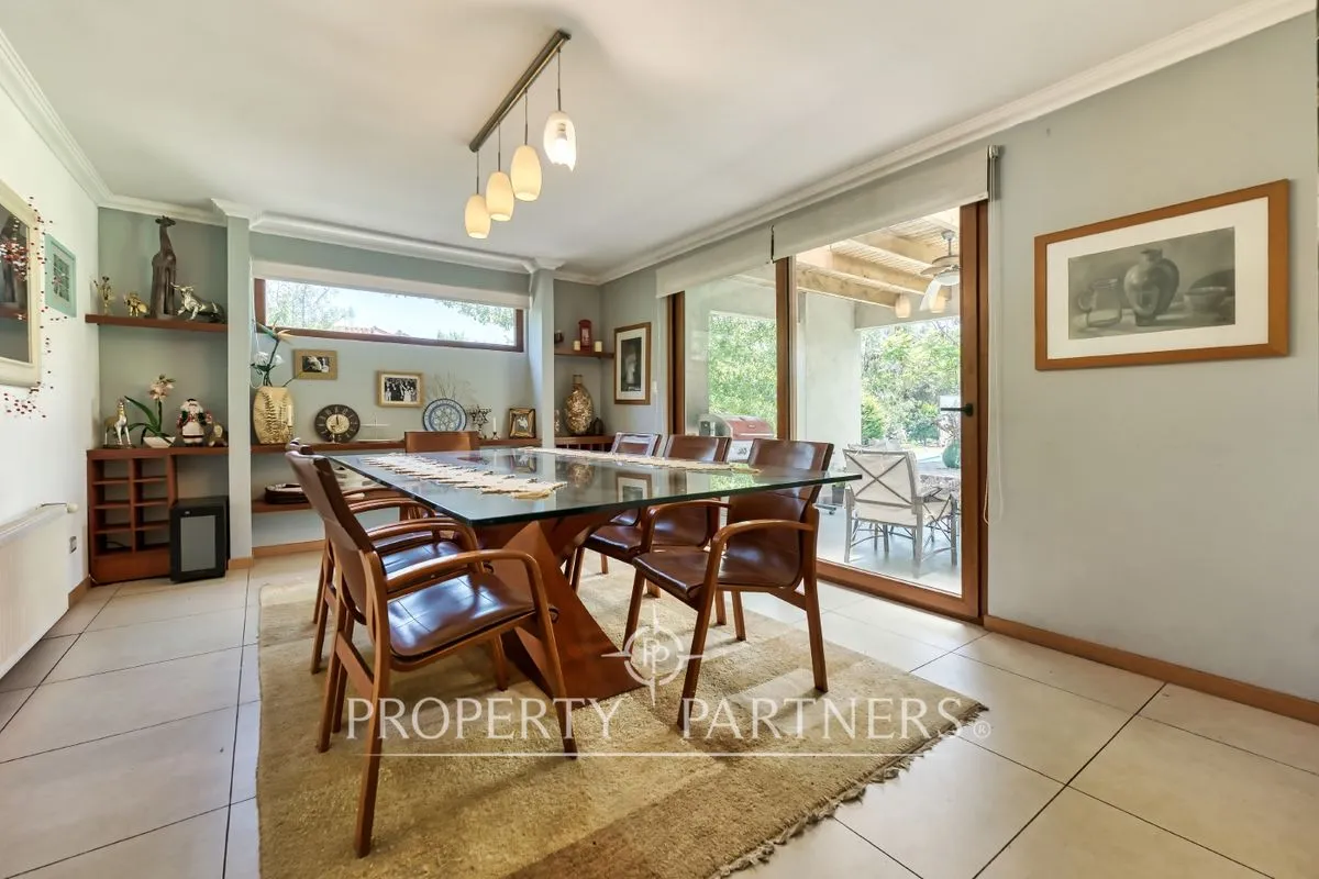 Imagen 3 de 28 de Casa Con Cancha De Tenis En Condominio A Pasos Del...