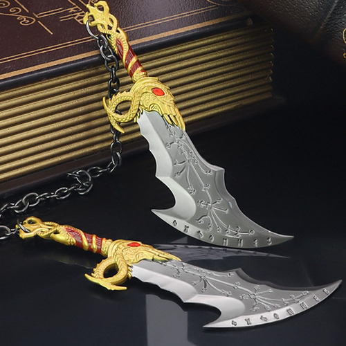 Gow Blades Of Chaos Model, 5,9 Pulgadas/15 Cm, Con Soporte