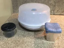 Comprar Esterilizador De Teteros Avent Para Usar En Microondas.