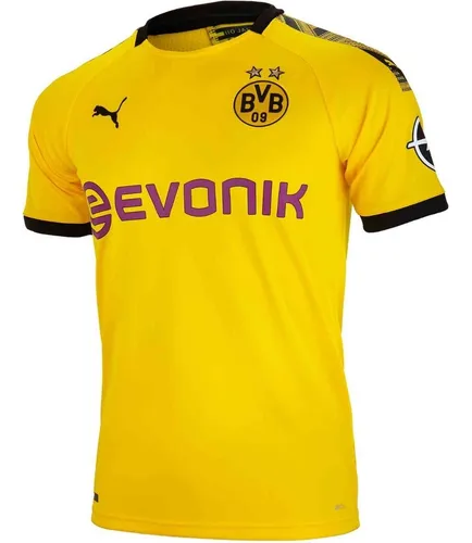 Camiseta Borussia Dortmund 2019-20 Haaland Bundesliga