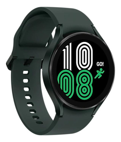 Imagen 2 de 5 de Samsung Galaxy Watch4 (Bluetooth) 1.4" caja 44mm de aluminio green, malla green de fluoroelastómero SM-R870