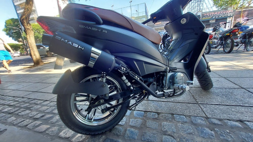 Gilera Smash Tunning R 0 Km Apmotos No Blitz Trip Crono Wave