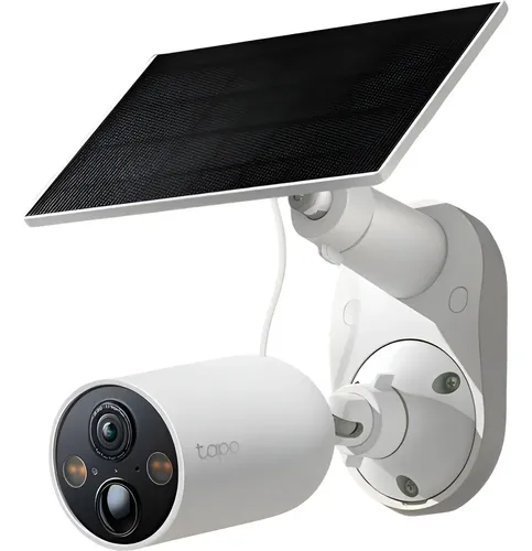 Câmera De Segurança Tp-link Tapo C425 Wifi Com Painel Solar