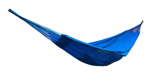 Imagen 2 de 5 de Hamaca Yucateca 100% Algodón Azul