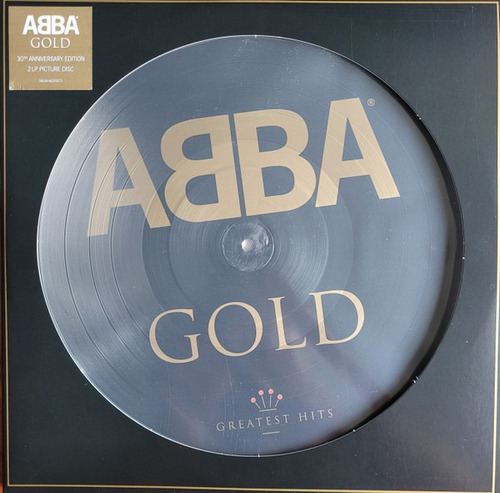 Disco Vinyl Abba-gold Greatest Hits (2lp Pic Disc)