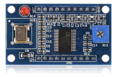 Hiletgo Dds Ad9850 Módulo Generador De Señal 0-40mhz Onda Si