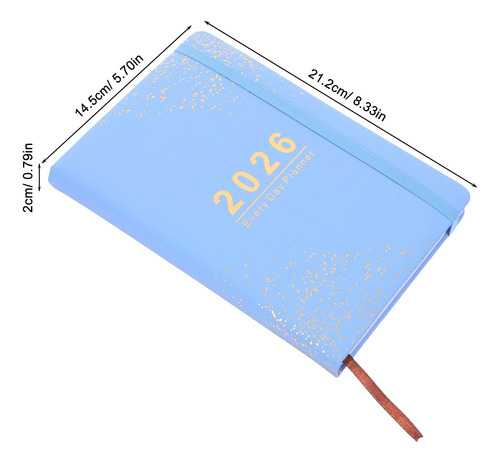 Pocket Planner: Diario Para Establecer Objetivos Para 2026,