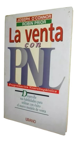 Libro, La Venta Con Pnl De Joseph O Connorb Y Robin Prior