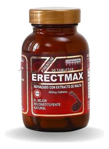  Erectmax Maca Guanarpo Macho Natural Potencializador