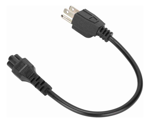 Cable De Alimentación 515p A Iec320 C5 Hembra 18 Awg 0. Cort