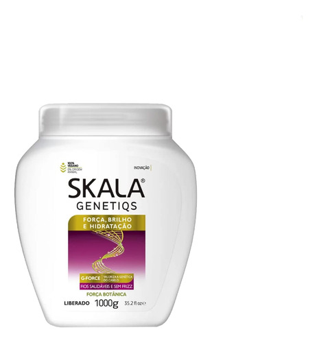 Skala Genetiqs Scala Genetickis Tratamiento Capilar, 2.2 Lbs