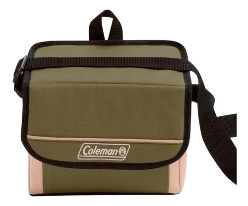 Imagen 1 de 9 de Bolso Termico Oliva 9 Latas Coleman (col70309)