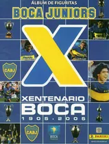 Comprar Album Vacio Boca Xentenario Panini Más 68 Figuritas A Pegar