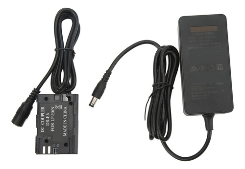 Kit De Bateria Fictícia Para Câmera Ack E6 Dr E6 Dc Coupler