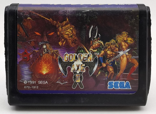 Golden Axe Ii Sega Genesis Japones 2 * R G Gallery