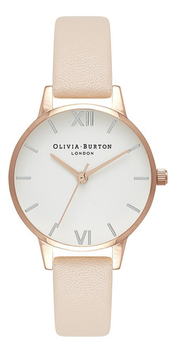 Reloj Olivia Burton Dama Color Rosa Ob16mdw21 - S007