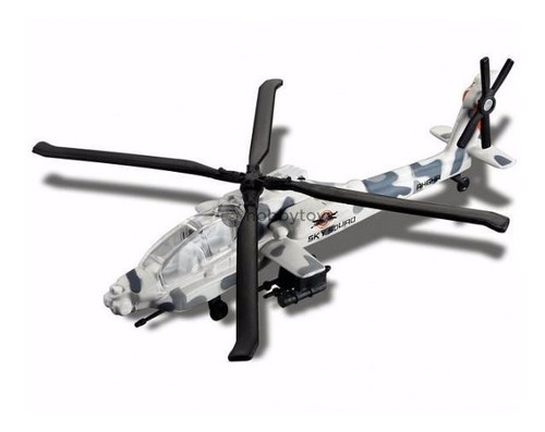 Perudiecast Helicoptero Maisto Forces Sky Squad Ah-64 Apache