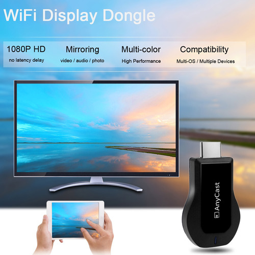 Hd Nuevo Wifi Wifi Display Dongle Receptor 1080p Anycast