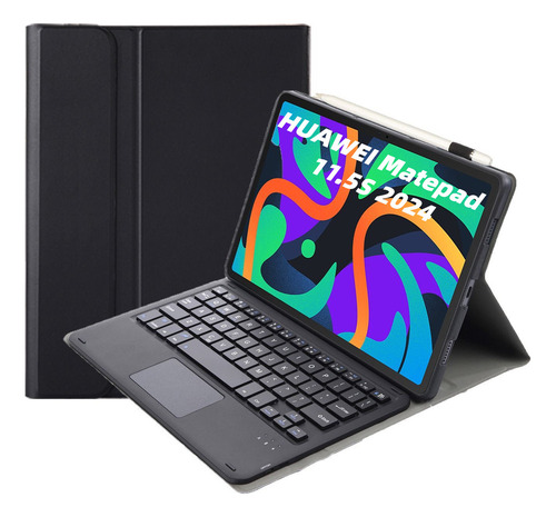X Capa De Teclado Stylus Touch Para Huawei Matepad 11.5s