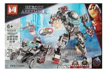 Comprar Super Heroes Assemble Bloques Para Armar Mg530 360pz
