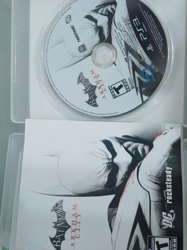 Batman Arkham City Para Ps3