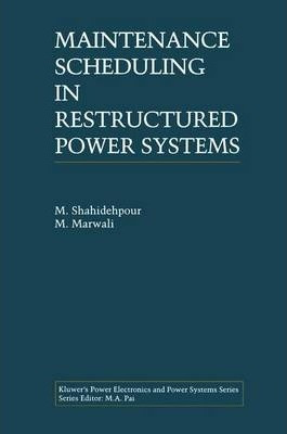 Libro Maintenance Scheduling In Restructured Power System...