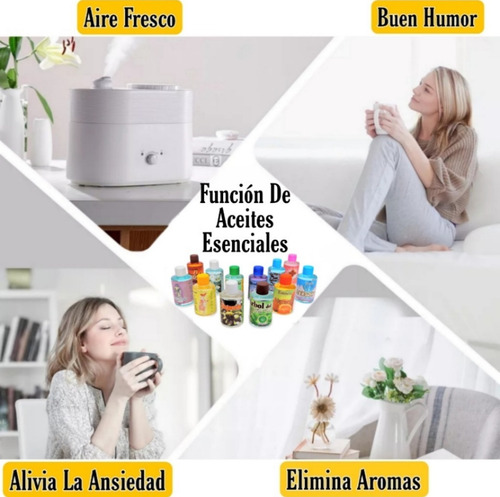 Kit 10 Esencias Aromáticas Para Humidificador O Difusor Vela
