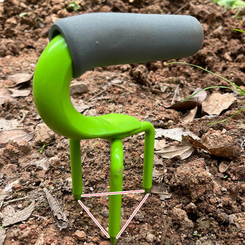 Mini Garra De Jardinería, Cultivador Manual De Rastrillo De