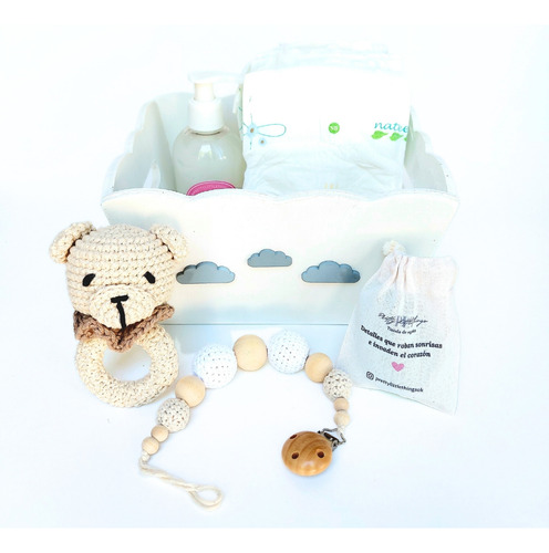 Gift Box Bienvenido Bebe, Nacimiento,baby Shower