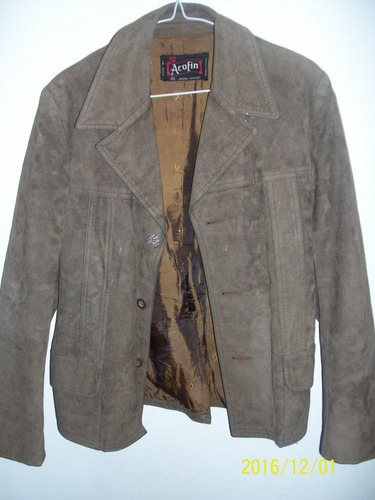 Chaqueta Para  Dama  Talla M Marron