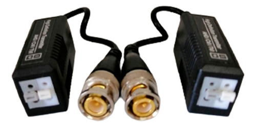 Video Balun Pasivo Bnc X 1 Par