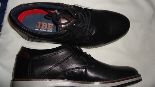 Zapatos Jbe Negro 27 Mx