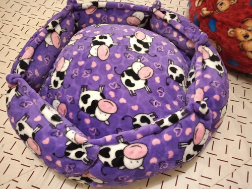 Camas Para Mascotas Tamaño Grande (polar)