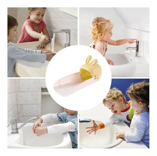 1 Piezas Extensor De Grifo Para Niños,faucet Extender For K